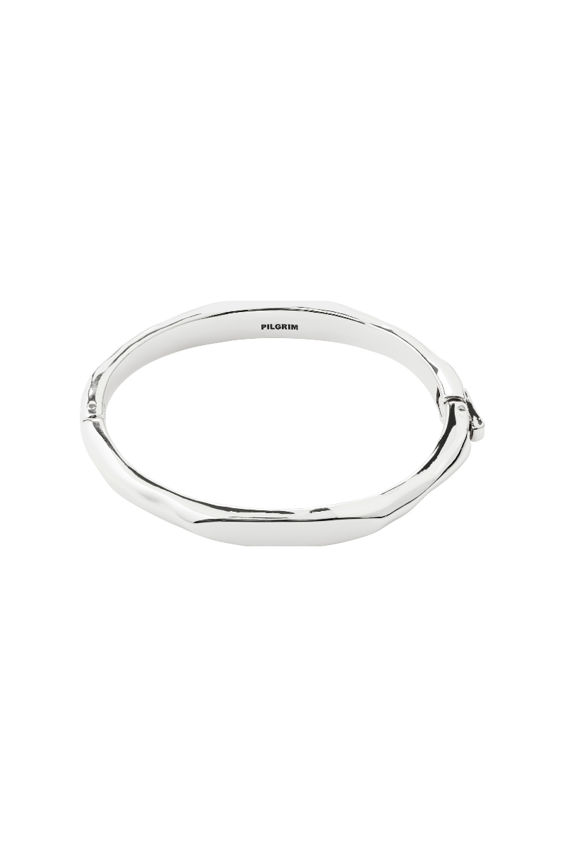 PRESENCE SILVER PLATED BRACELET