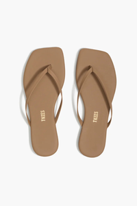 SQUARE TOE FLIP FLOPS-CO