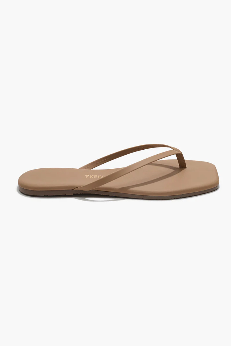 SQUARE TOE FLIP FLOPS-CO