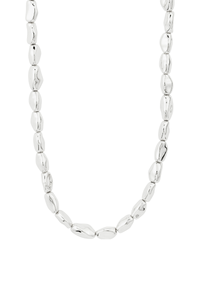 PRESENCE SILVER PLATED NECKLACE