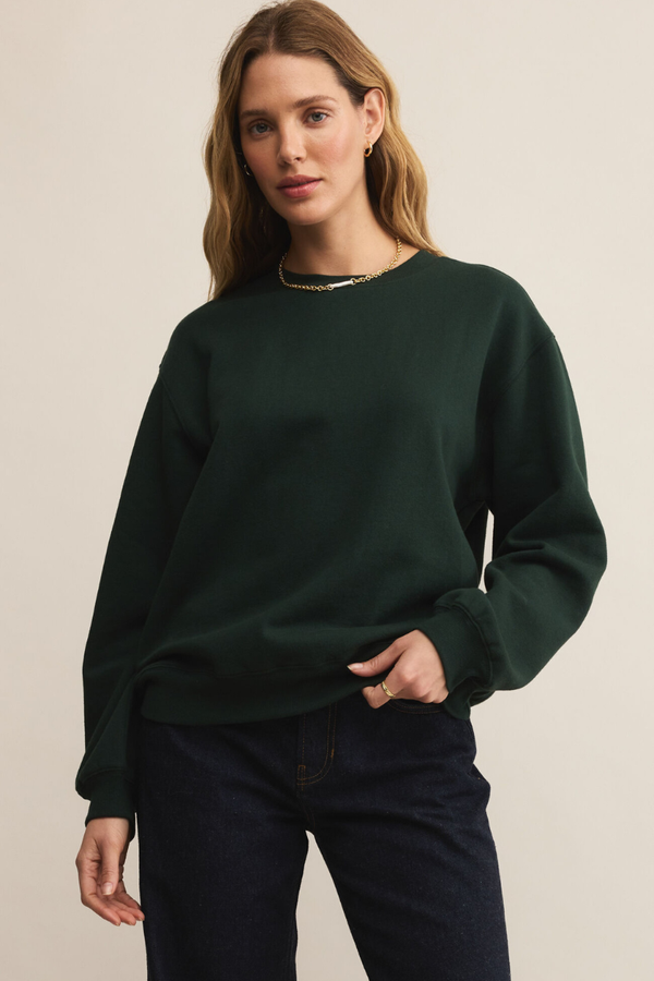 CLASSIC BOYFRIEND SWEATSHIRT-GG