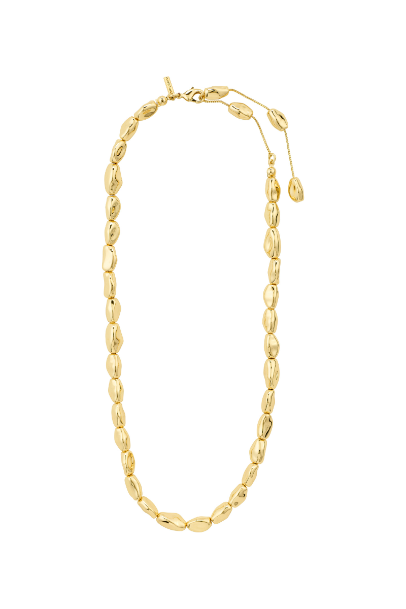 PRESENCE GOLD PLATED NECKLACE