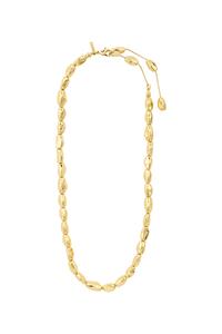 PRESENCE GOLD PLATED NECKLACE