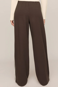 BREAKAWAY TRACK PANT IN DARK CHOCOLATE