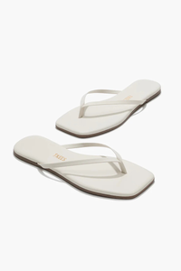 SQUARE TOE FLIP FLOPS-CR