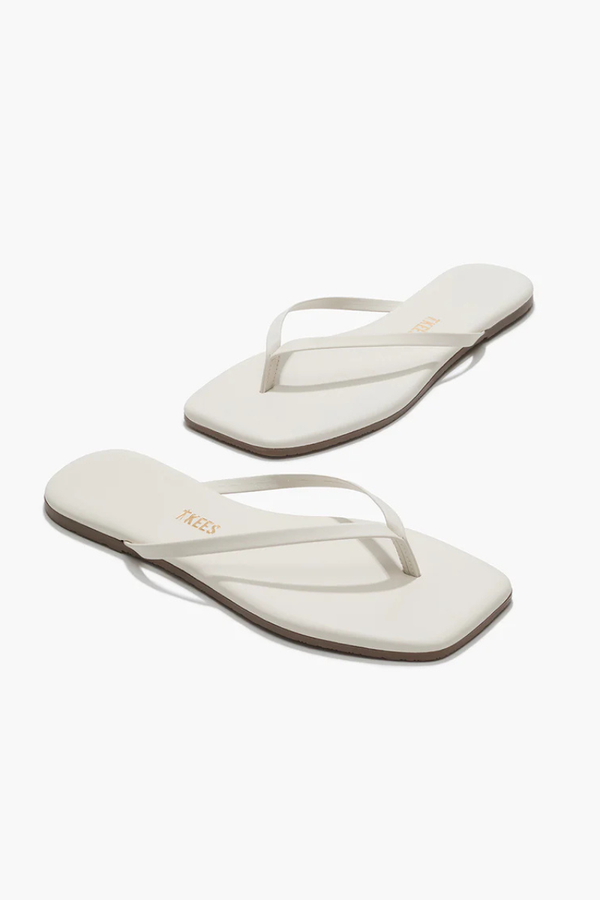 SQUARE TOE FLIP FLOPS-CR