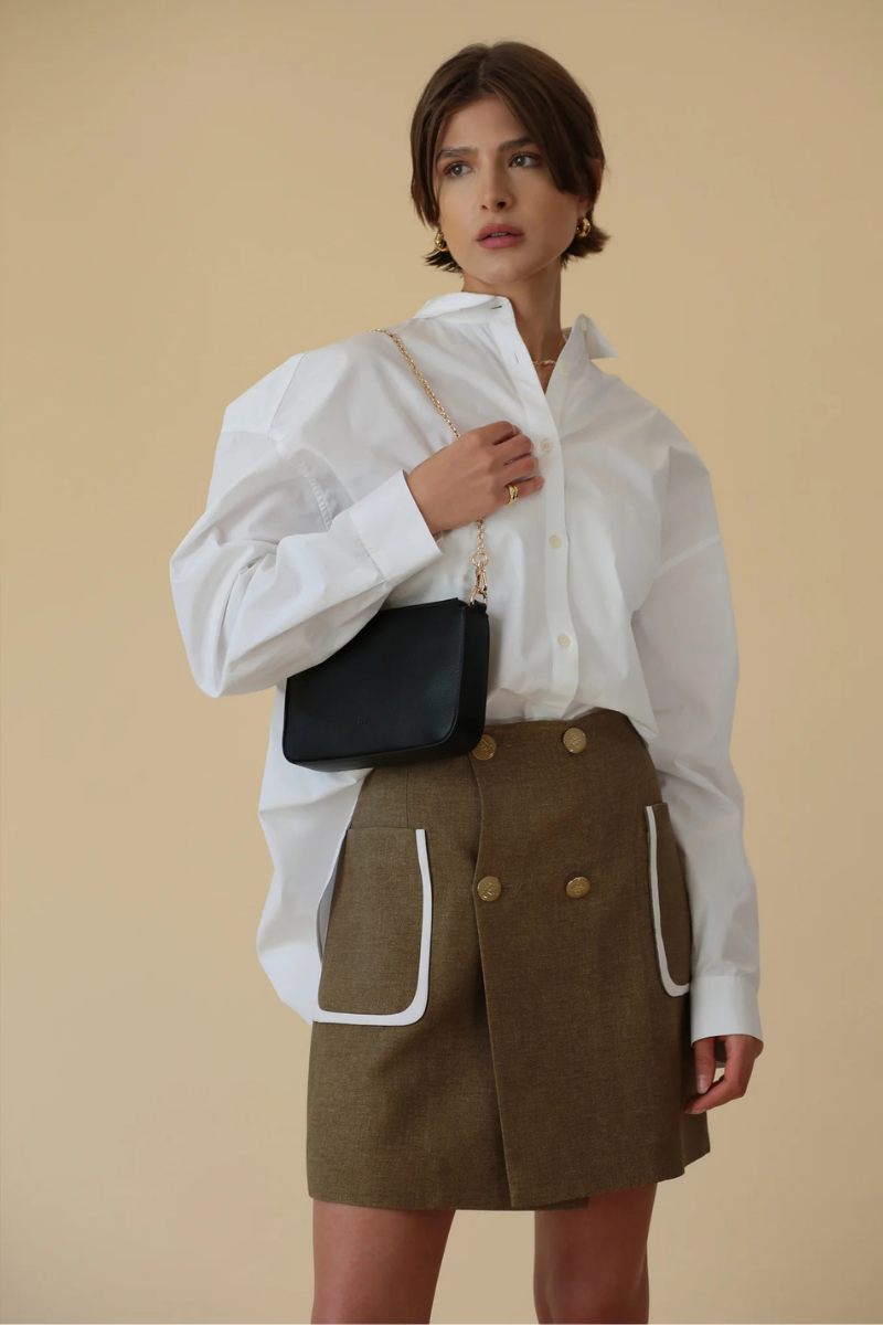 CHARLOTTE BAG-BK