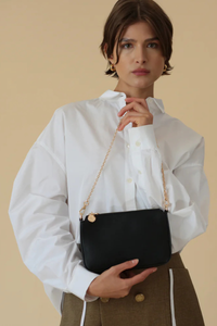 CHARLOTTE BAG-BK