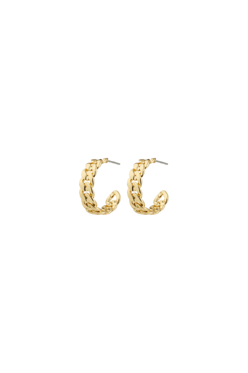 MAYER GOLD PLATED EARRINGS