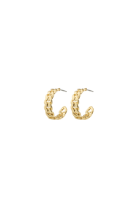 MAYER GOLD PLATED EARRINGS