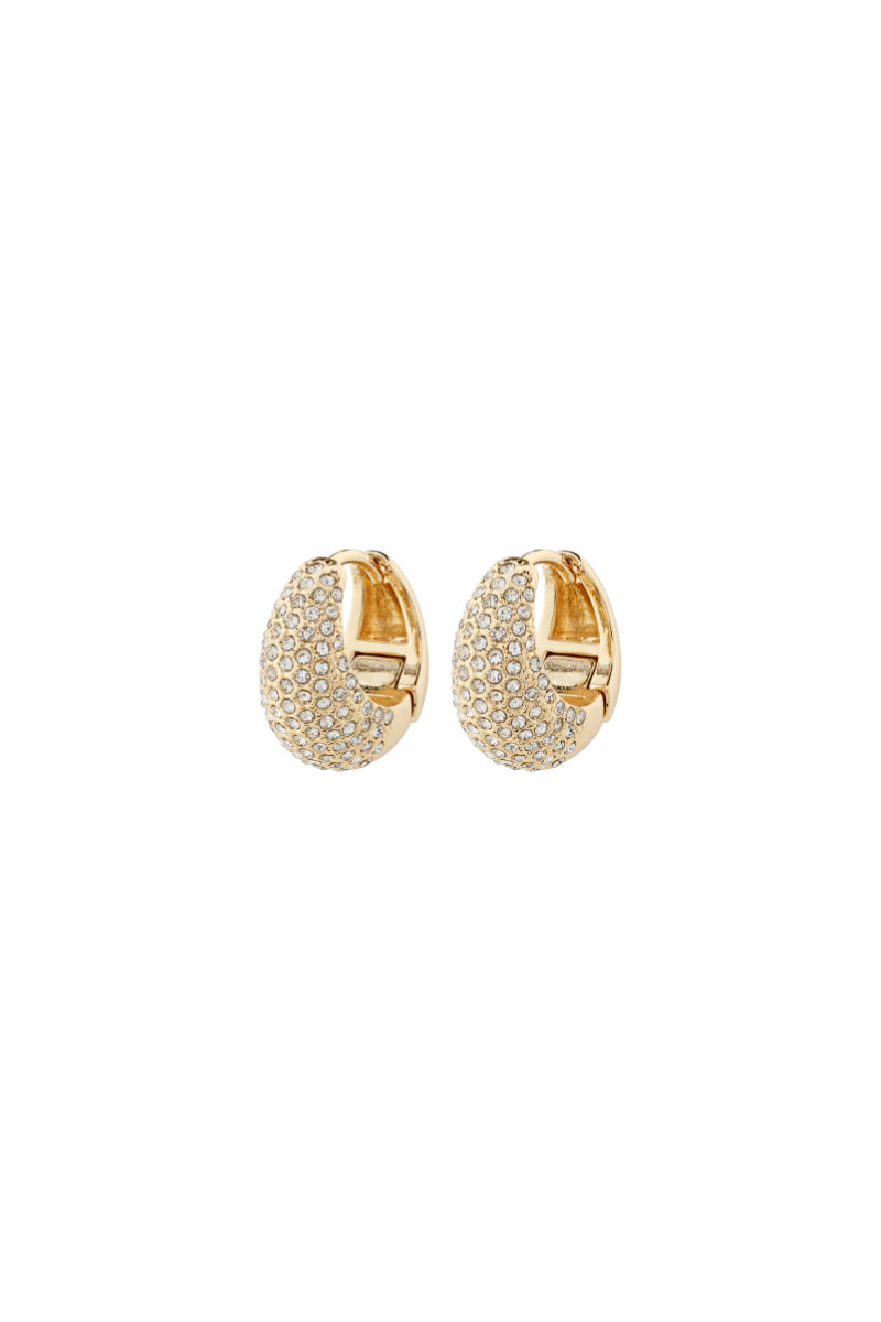 FOCUS GOLD PLATED EARRINGS