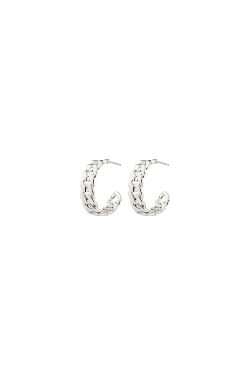 MAYER SILVER PLATED EARRINGS