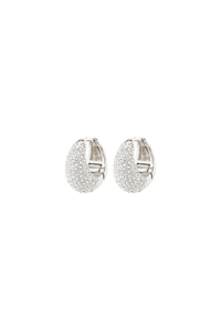 FOCUS SILVER PLATED EARRINGS