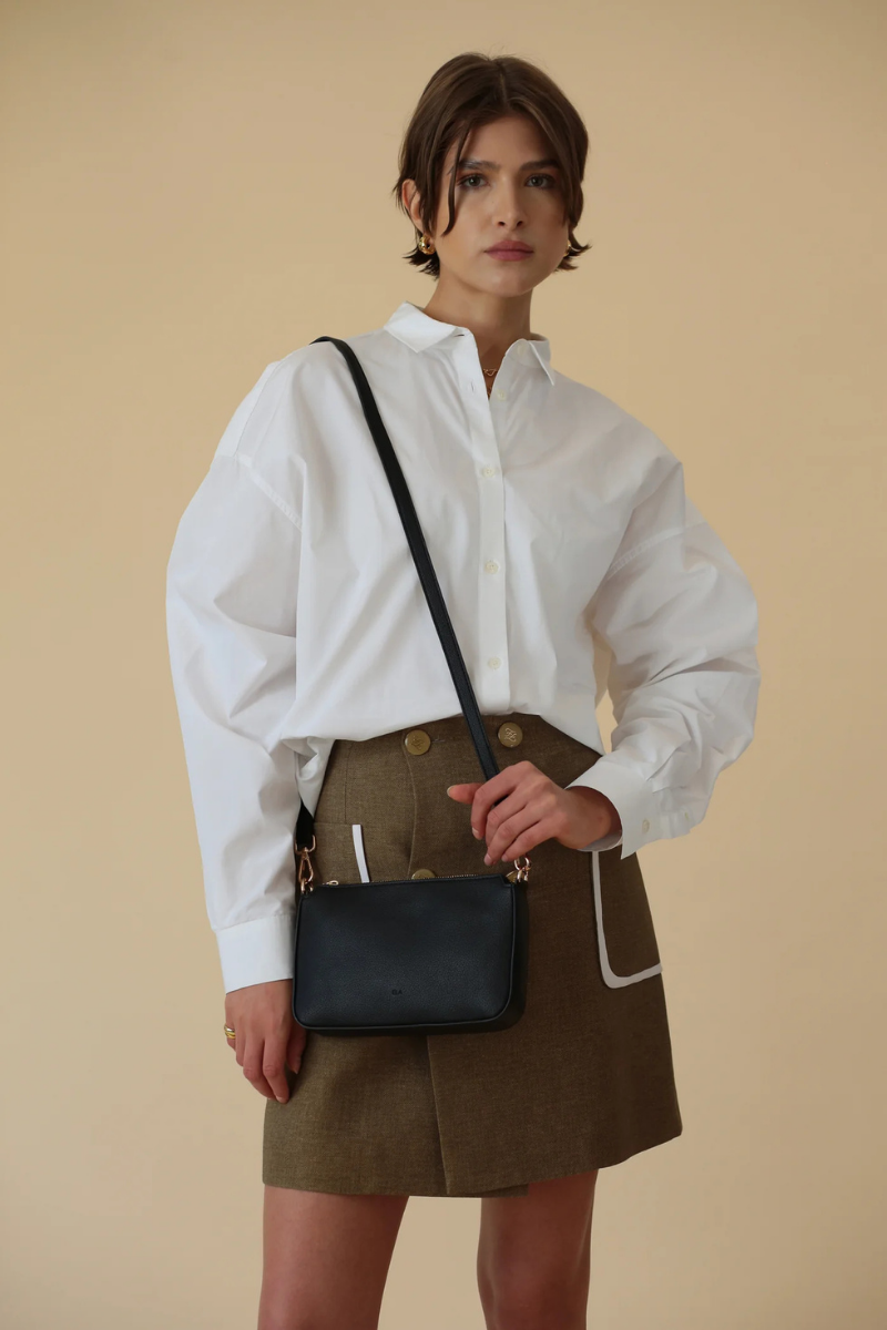 CHARLOTTE BAG-BK