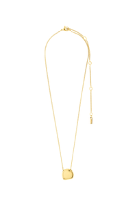 PRESENCE COIN GOLD PLATED NECKLACE