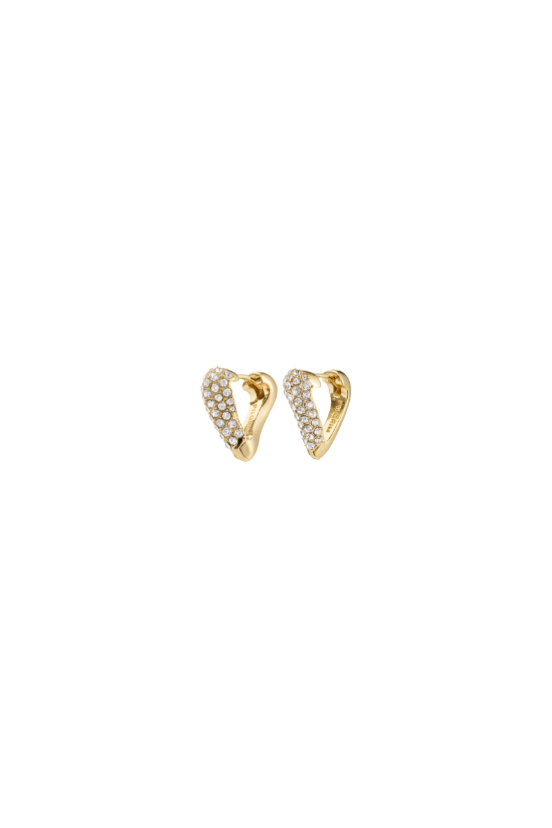 SOUL GOLD PLATED EARRINGS