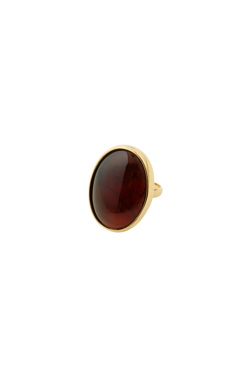 STILL GOLD PLATED RING