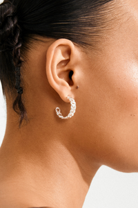 MAYER SILVER PLATED EARRINGS