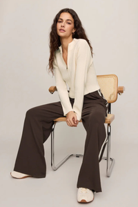 BREAKAWAY TRACK PANT IN DARK CHOCOLATE