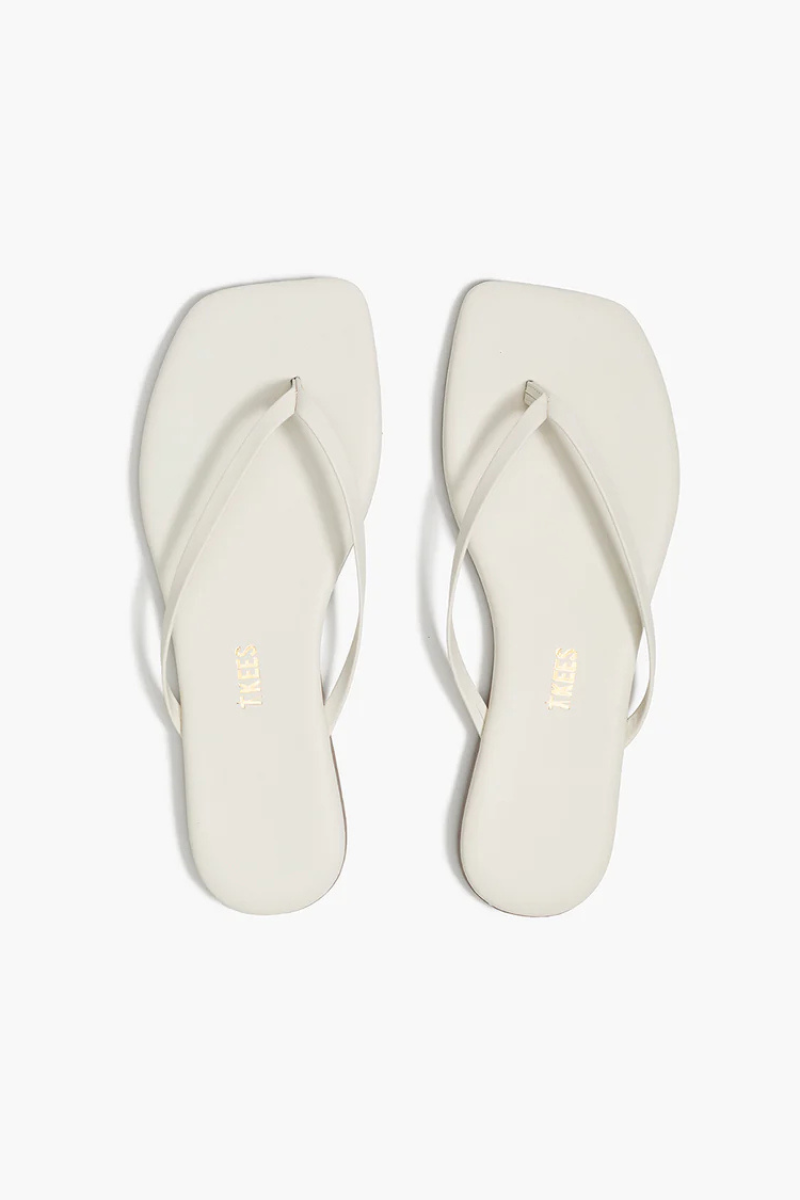 SQUARE TOE FLIP FLOPS-CR