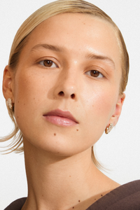 SOUL GOLD PLATED EARRINGS