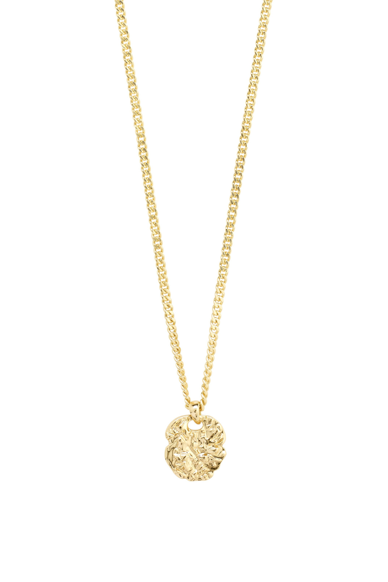 SCOTTIE GOLD PLATED NECKLACE
