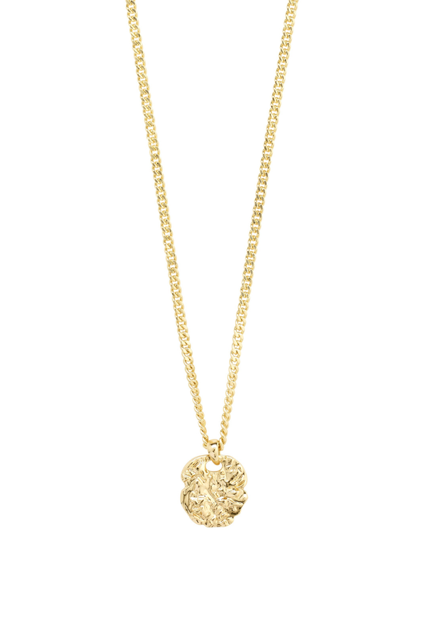SCOTTIE GOLD PLATED NECKLACE