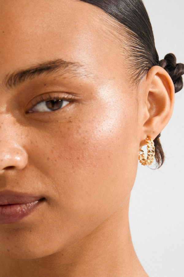 MAYER GOLD PLATED EARRINGS