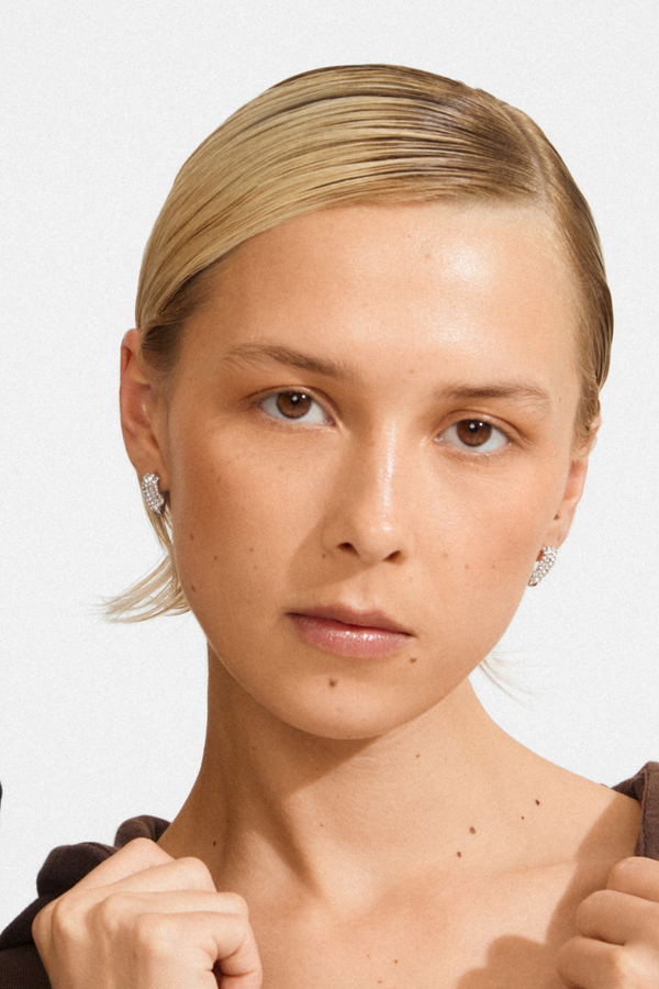 SOUL SILVER PLATED EARRINGS