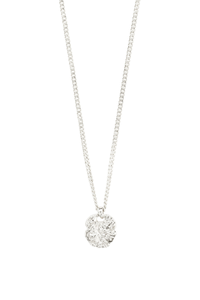 SCOTTIE SILVER PLATED NECKLACE