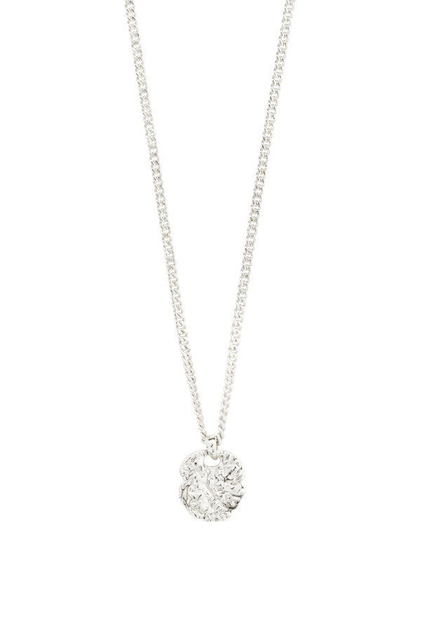 SCOTTIE SILVER PLATED NECKLACE