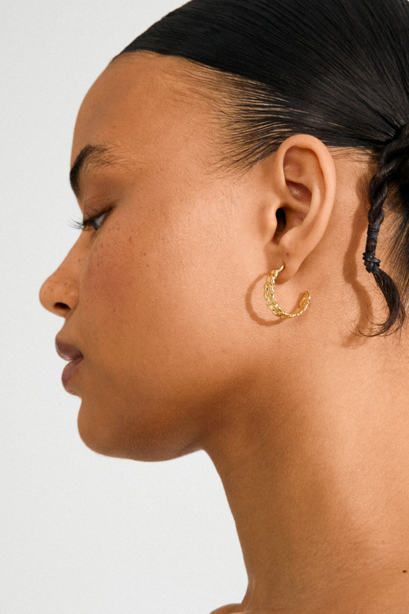 MAYER GOLD PLATED EARRINGS