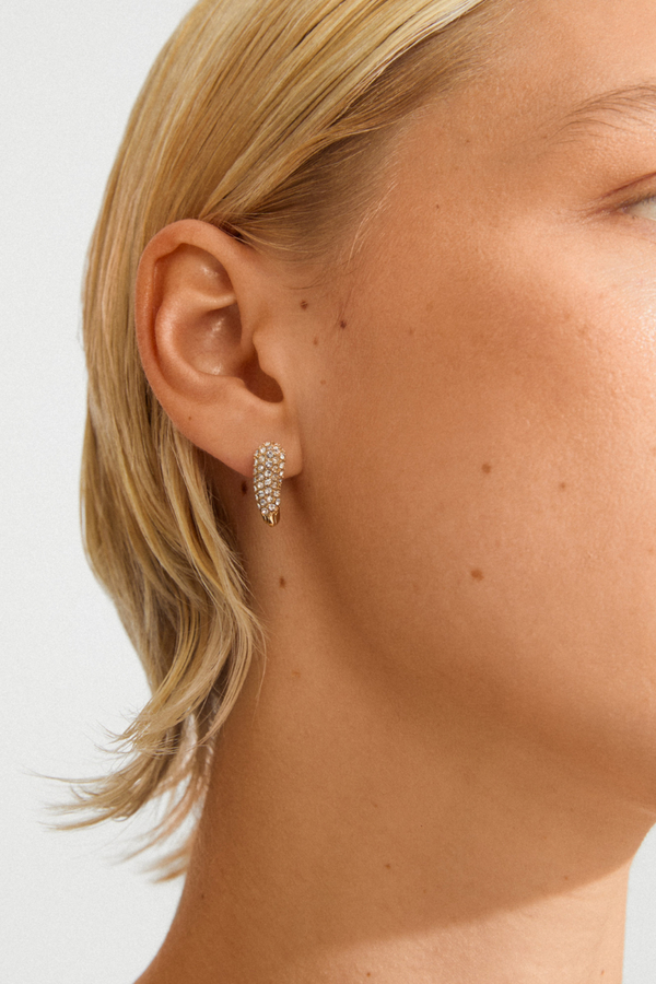 SOUL GOLD PLATED EARRINGS