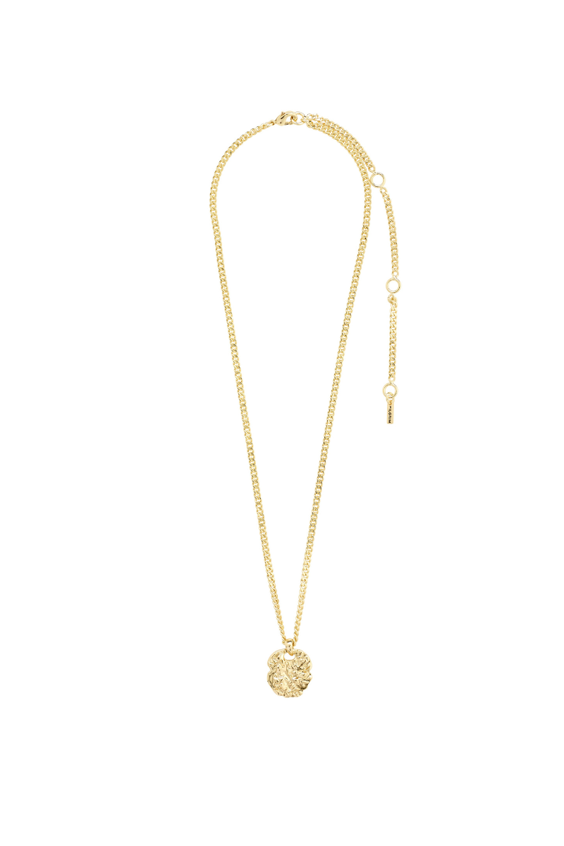 SCOTTIE GOLD PLATED NECKLACE