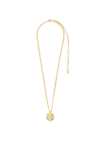 SCOTTIE GOLD PLATED NECKLACE