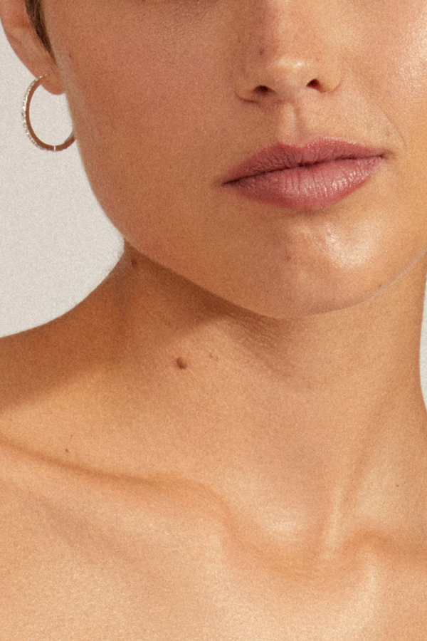 EBNA MAXI SILVER PLATED EARRINGS