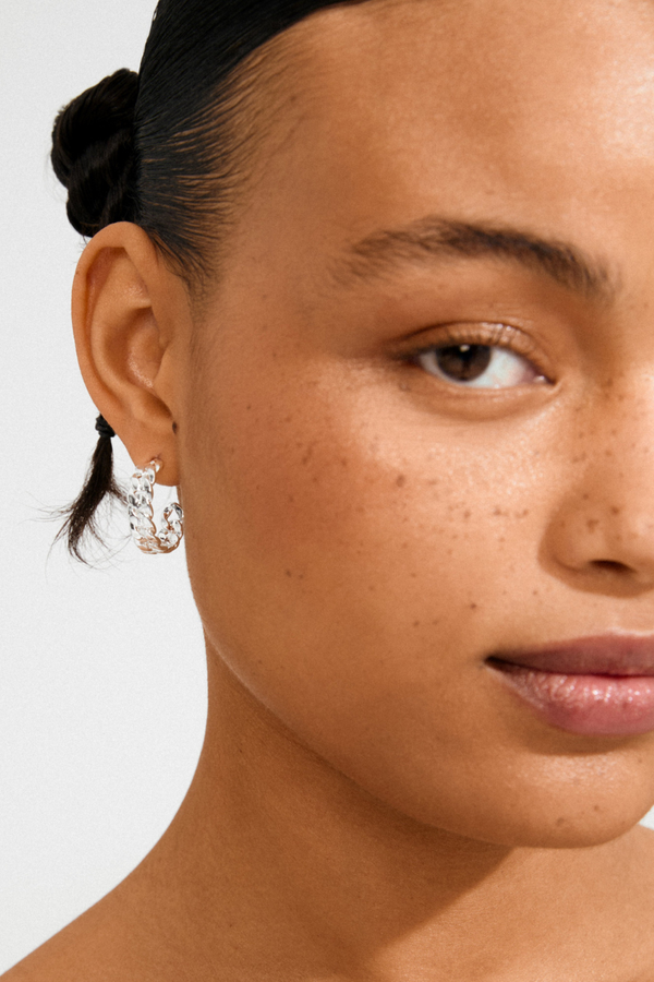 MAYER SILVER PLATED EARRINGS