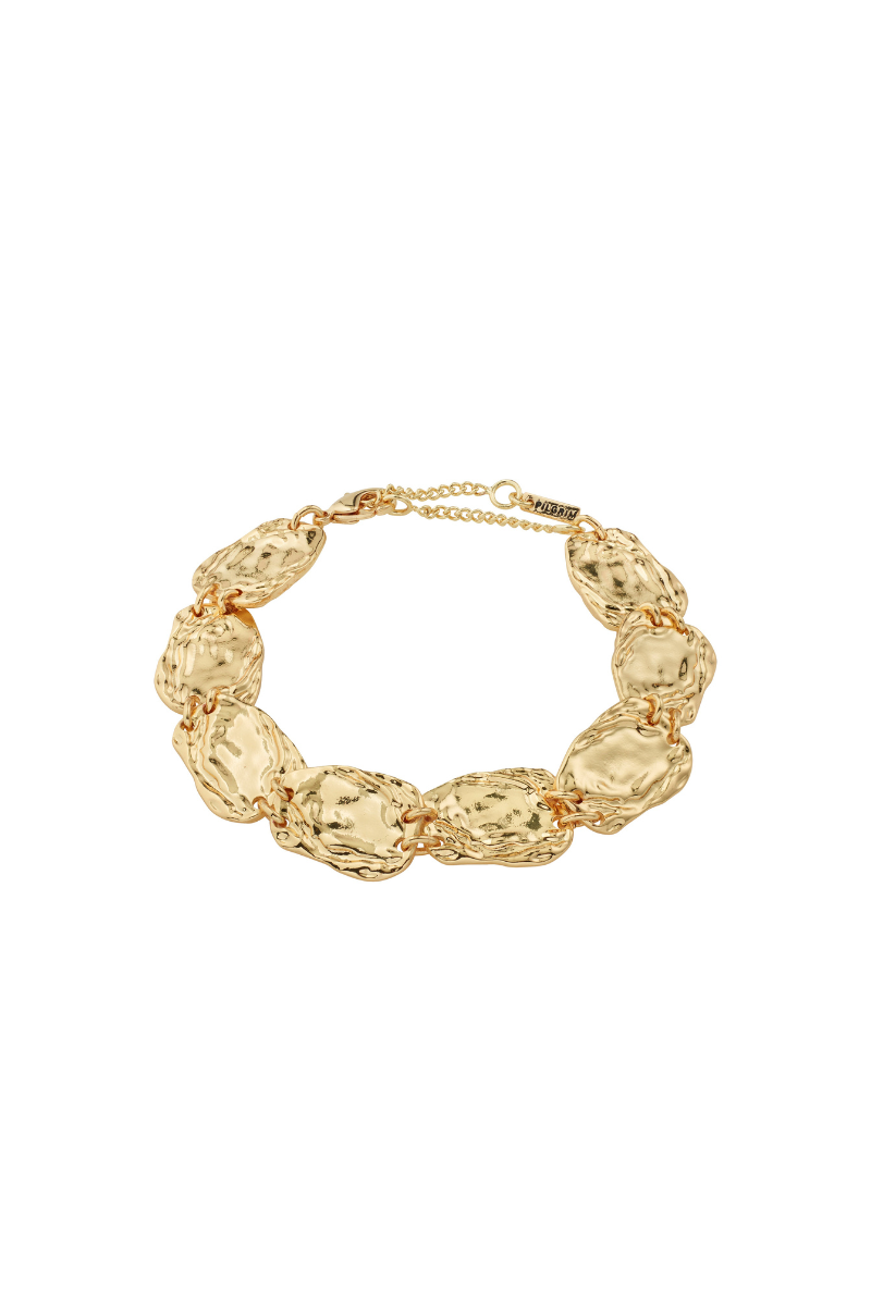 SHIFT GOLD PLATED BRACELET