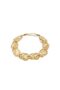 SHIFT GOLD PLATED BRACELET