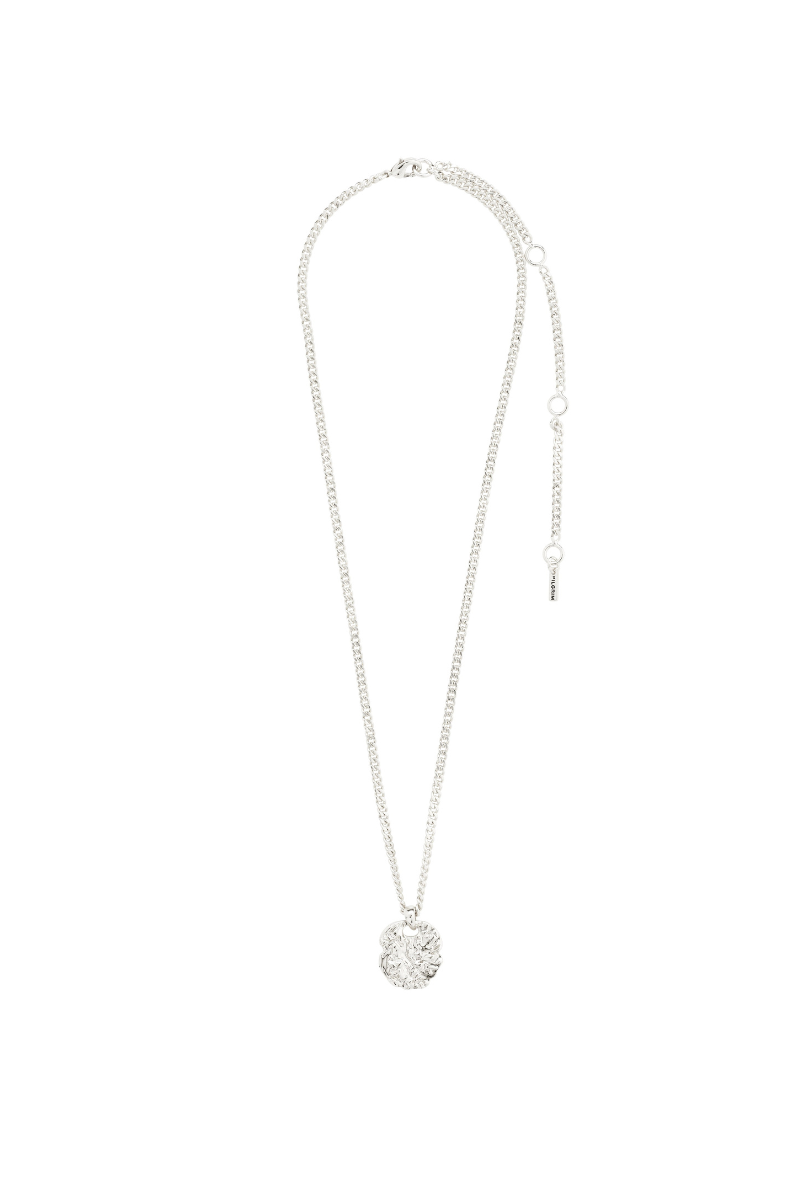 SCOTTIE SILVER PLATED NECKLACE