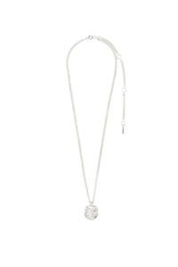 SCOTTIE SILVER PLATED NECKLACE