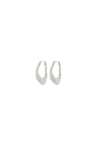 FENIX SILVER PLATED EARRINGS