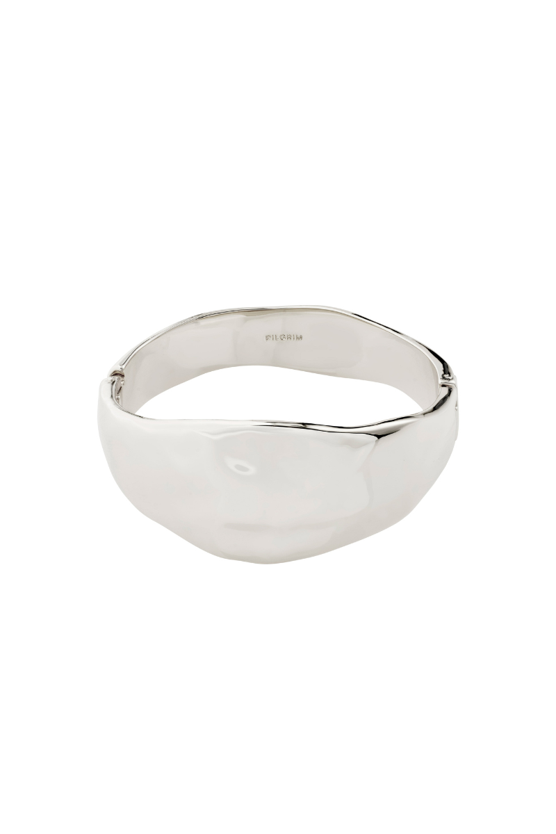 SPARKLE SILVER PLATED BANGLE