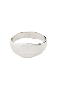 SPARKLE SILVER PLATED BANGLE