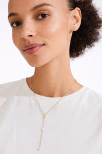 ERON GOLD PLATED NECKLACE