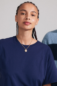 SCOTTIE GOLD PLATED NECKLACE