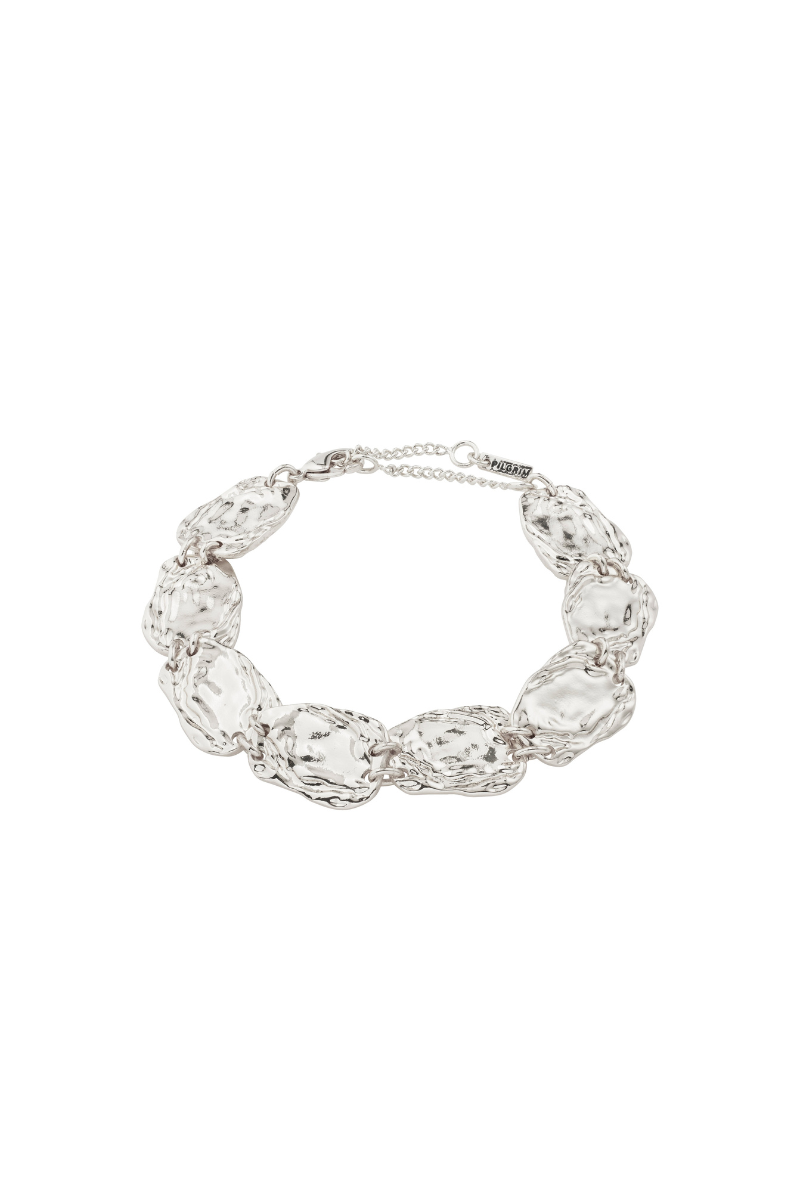 SHIFT SILVER PLATED BRACELET