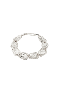 SHIFT SILVER PLATED BRACELET