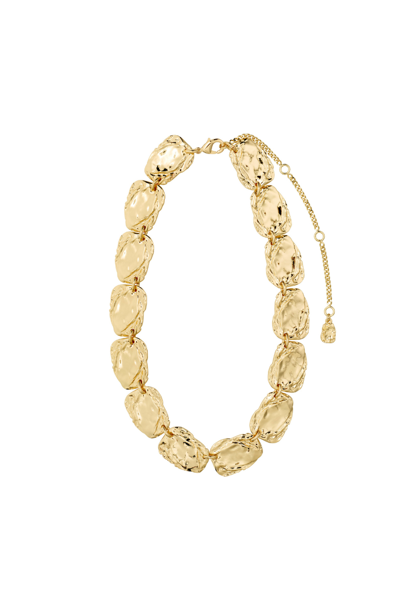 SHIFT GOLD PLATED NECKLACE