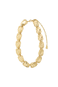 SHIFT GOLD PLATED NECKLACE